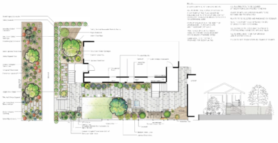 Landscape Planting Schematic
